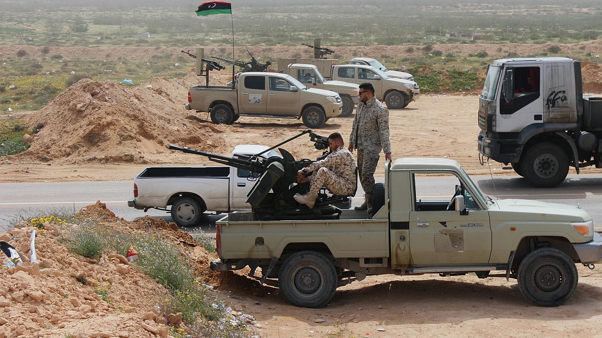 Ulusal Mutabakat hükümetine bağlı birlikler / Sirte