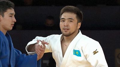 Antalya 2019 Judo Grand Prix'si: Kazakistan 2 altın, Türkiye 1 bronz madalya kazandı