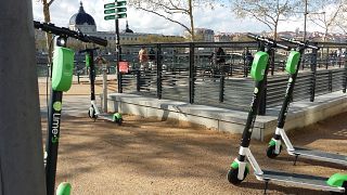 Sie sind einfach überall: bald 40.000 E-Scooter in Paris
