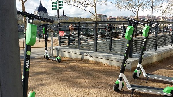 Sie sind einfach überall: bald 40.000 E-Scooter in Paris Sie sind einfach überall: bald 40.000 E-Scooter in Paris