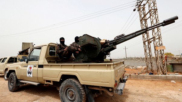 L'Esercito Nazionale Libico attacca Tripoli L'Esercito Nazionale Libico attacca Tripoli