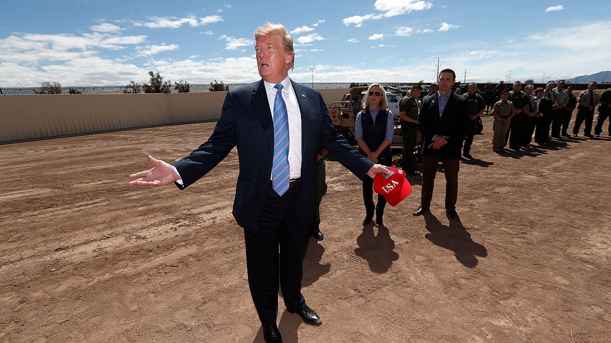 Trump amenaza con sancionar a México y negar la entrada a los solicitantes de asilo
