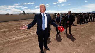 Trump amenaza con sancionar a México y negar la entrada a los solicitantes de asilo