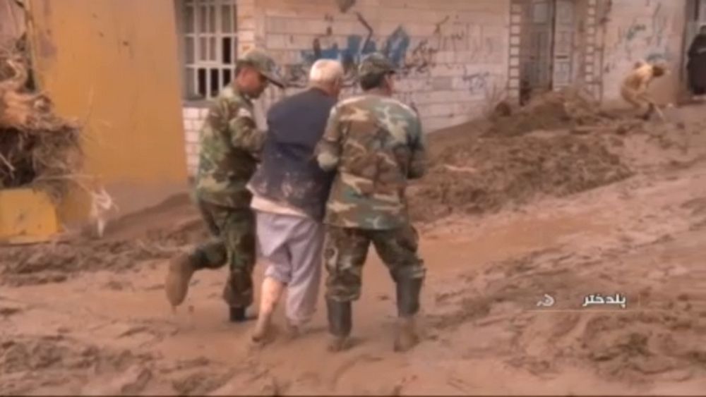 Inondations meurtrières en Iran, le bilan monte à 70 morts