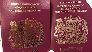 بریتانیا گذرنامه‌هایی بدون عنوان «اتحادیه اروپا» صادر کرد