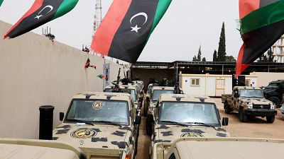 Advertencia de las potencias europeas al mariscal libio, Jalifa Haftar