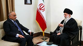 درخواست خامنه‌ای از عبدالمهدی: کاری کنید که آمریکایی‌ها زودتر از عراق بروند