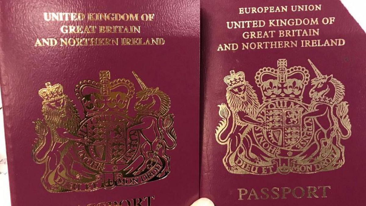 جوازات السفر البريطانية الجديدة