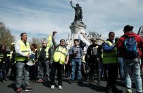 French 'Gilets Jaunes' march for the 21st consecutive week as Macron wraps up nationwide debate