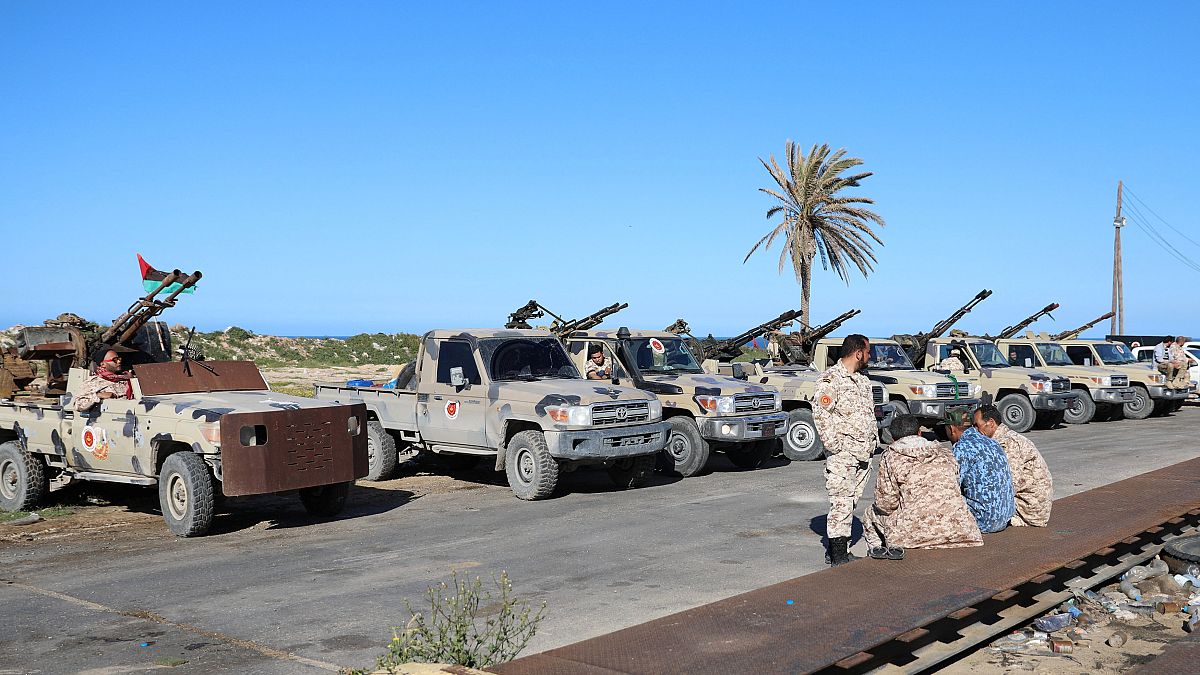 Kämpfe vor den Toren von Tripolis