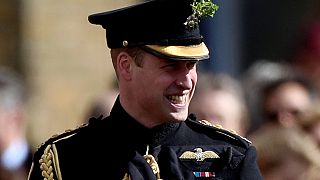 Britain's Prince William works undercover as a spy