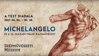 Выставка Микеланджело в Будапеште
