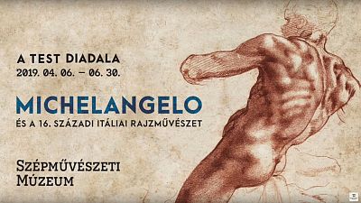 Выставка Микеланджело в Будапеште