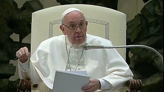 Papa: "Guerra è colpa di Europa e America che vendono le armi"