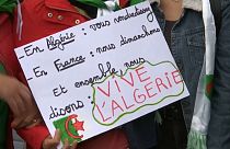 Algérie : dans les rues de Paris "contre le système"