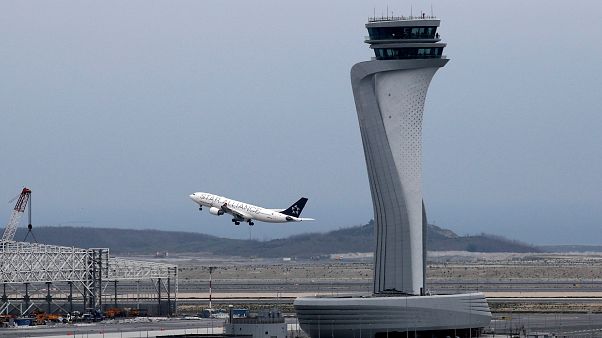 Κωνσταντινούπολη: Σε λειτουργία το νέο αεροδρόμιο Κωνσταντινούπολη: Σε λειτουργία το νέο αεροδρόμιο