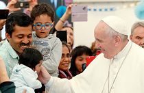 Sumo Pontífice apelou a que não se tenha medo dos migrantes