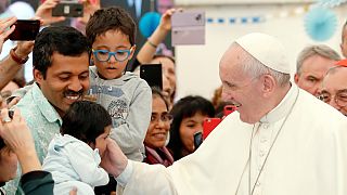 Sumo Pontífice apelou a que não se tenha medo dos migrantes