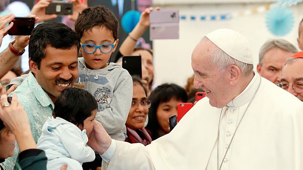 Sumo Pontífice apelou a que não se tenha medo dos migrantes Sumo Pontífice apelou a que não se tenha medo dos migrantes