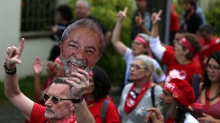 Lula cumple un año en la cárcel y dice tener la concienca tranquila