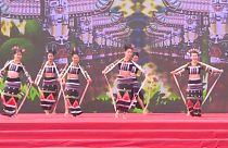 People from ethnic minorities celebrate traditional festival in Hainan