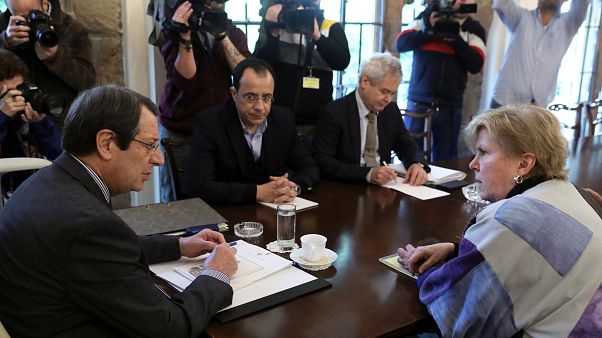 Κυπριακό: «Η προσπάθεια συνεχίζεται» - Άγνωστο αν θα επιστρέψει ξανά η Λουτ Κυπριακό: «Η προσπάθεια συνεχίζεται» - Άγνωστο αν θα επιστρέψει ξανά η Λουτ