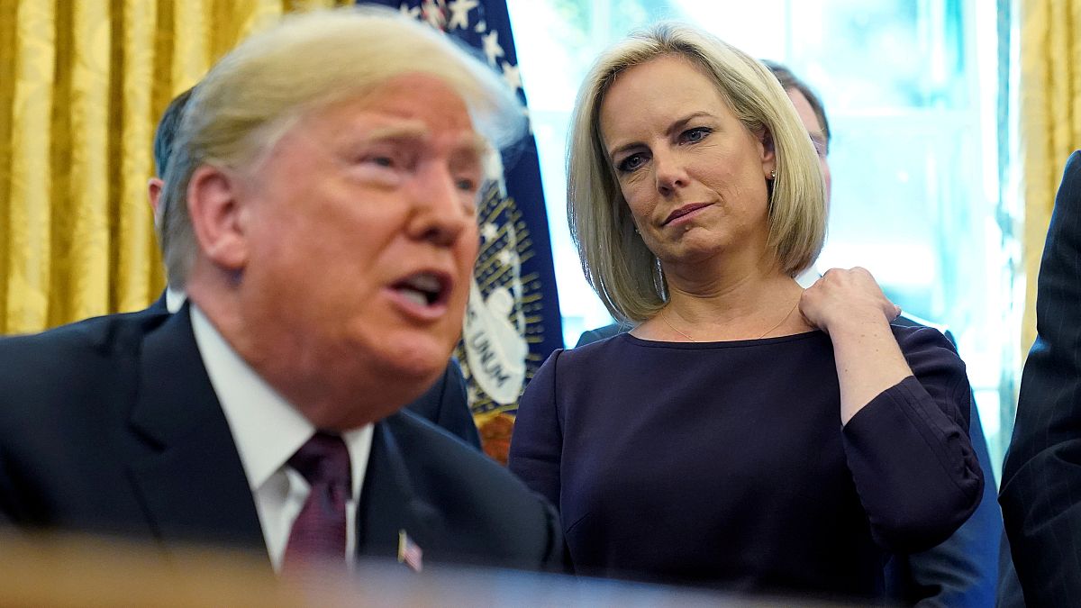 Trump's US Homeland Security Secretary Nielsen resigns | #TheCube