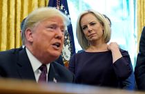 Trump's US Homeland Security Secretary Nielsen resigns | #TheCube
