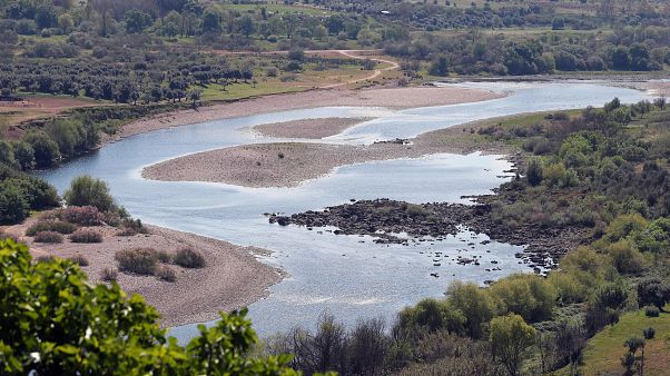 Caudal do Tejo com níveis preocupantes Caudal do Tejo com níveis preocupantes