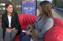 Anelise Borges brings Road Trip Europe to Euronews' front door