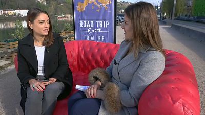 Anelise Borges brings Road Trip Europe to Euronews' front door