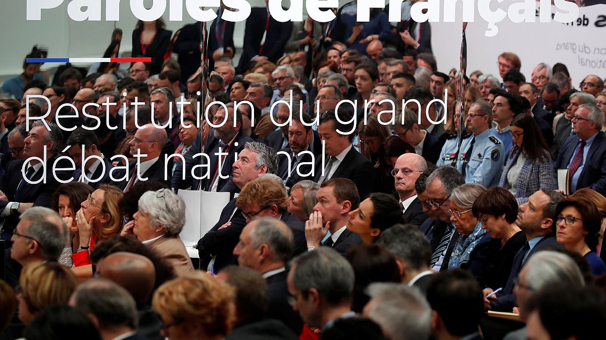 Que balanço do "Grande debate nacional" em França?