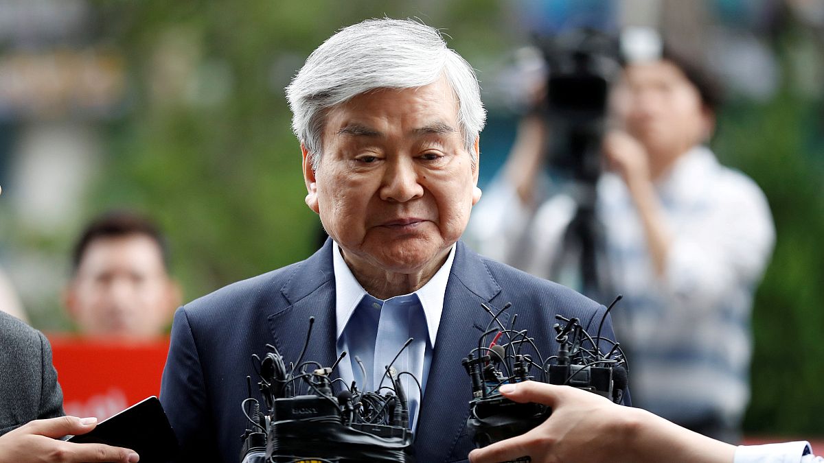Πέθανε ο πρόεδρος της Korean Air - Δικαζόταν για διαφθορά