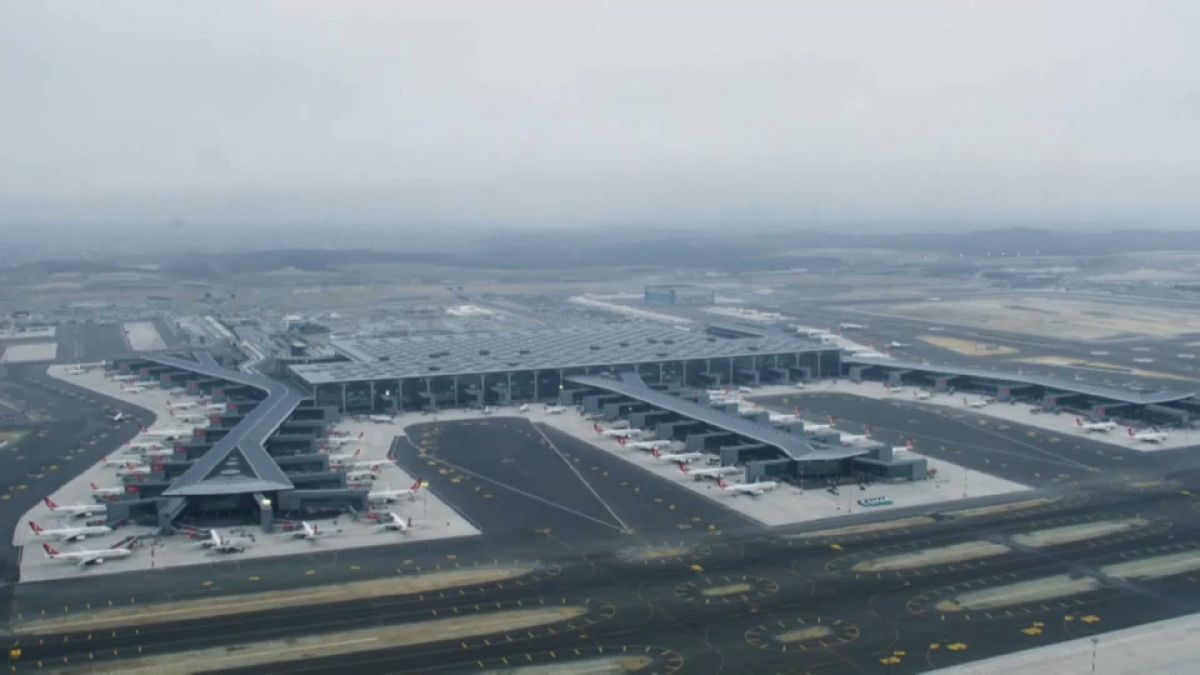 Le nouvel aéroport d'Istanbul paré au décollage