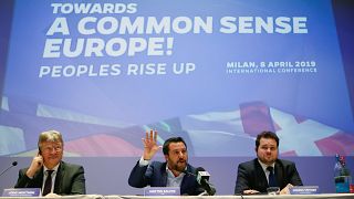 Für "ein wehrhaftes Europa": Rechter Schulterschluss von AfD und Lega