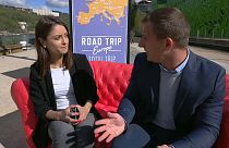 #EUroadtrip: "Viele spüren von der EU nichts"