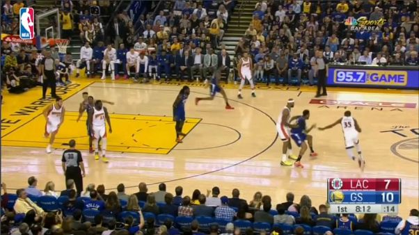 NBA: a Golden State Warriors lesz a nyugati első kiemelt NBA: a Golden State Warriors lesz a nyugati első kiemelt