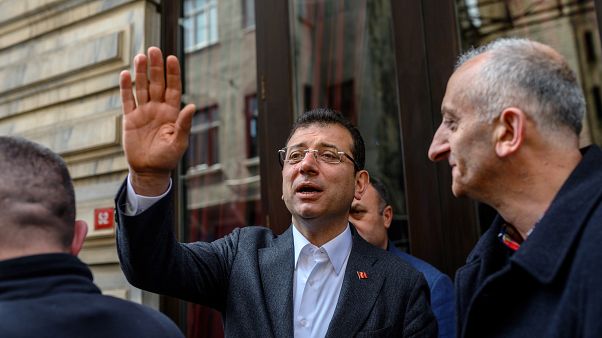 Ekrem İmamoğlu Kartal'da Ekrem İmamoğlu Kartal'da