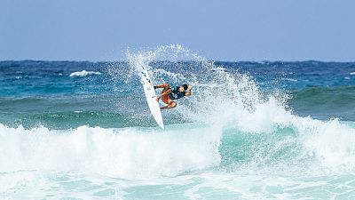 Surf: Marks e Ferreira vencem primeira etapa do Campeonato Mundial