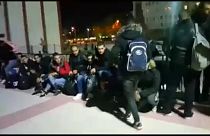 Συλλήψεις μεταναστών στα σύνορα με την Ελλάδα