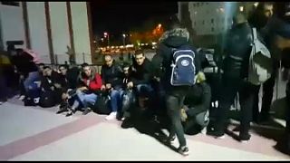 Συλλήψεις μεταναστών στα σύνορα με την Ελλάδα