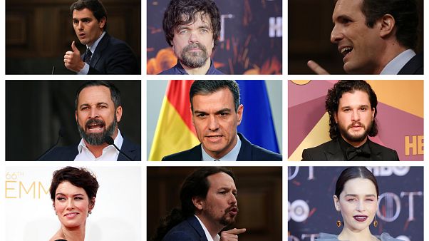 Chi è chi nel "Trono di Spade" delle elezioni spagnole Chi è chi nel "Trono di Spade" delle elezioni spagnole