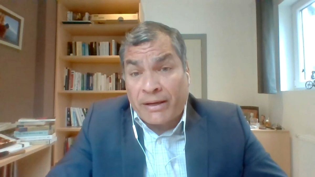 Rafael Correa sobre Julian Assange: "Si pudieran lo sacarían hoy mismo" 
