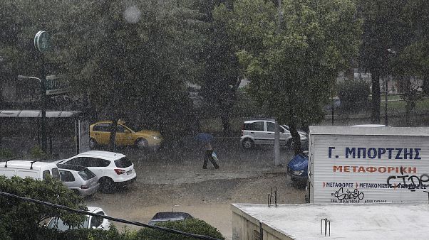 Έρχονται ισχυρές βροχές στην Αττική Έρχονται ισχυρές βροχές στην Αττική