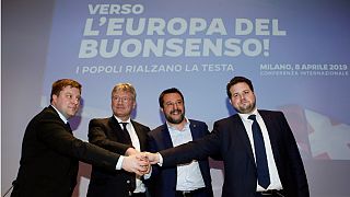 سران احزاب راست افراطی اروپا