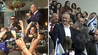  Israel vor Parlamentswahl - Netanjahu gegen Gantz