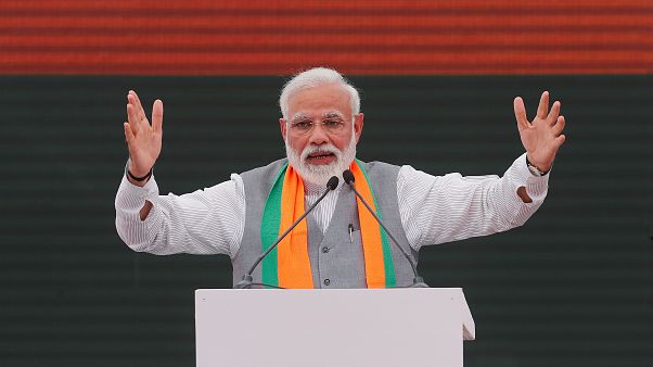 Hindistan Başbakanı Narendra Modi Hindistan Başbakanı Narendra Modi