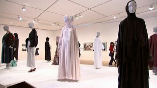 شاهد: معرض الموضة الإسلامية في فرانكفورت الألمانية