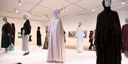شاهد: معرض الموضة الإسلامية في فرانكفورت الألمانية
