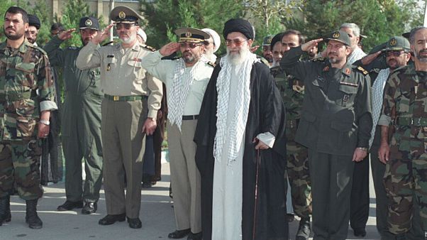 آمریکا سپاه پاسداران را در لیست سازمانهای تروریستی قرار داد آمریکا سپاه پاسداران را در لیست سازمانهای تروریستی قرار داد